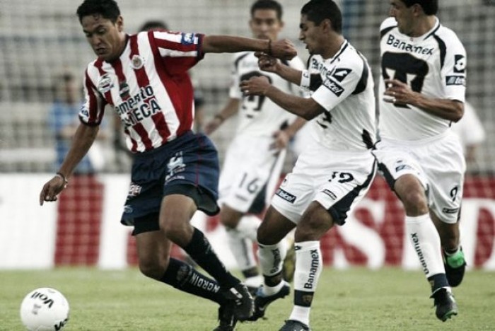 Desde el 2000, Pumas domina a Chivas en CU