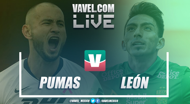 Pumas vs León en vivo online en Liga MX 2019 (0-0) Pumas vs León en vivo online en Liga MX 2019 (0-0)