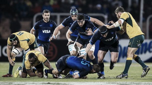 Copa Mundial de Rugby 2015: por un lugar en la historia dorada del deporte argentino, Los Pumas se miden ante Australia