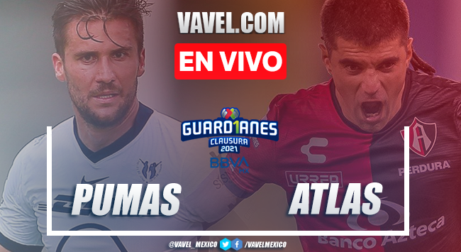 Resumen: Pumas 0-0 Atlas en Jornada 4 de la Liga MX Guard1anes 2021 Resumen: Pumas 0-0 Atlas en Jornada 4 de la Liga MX Guard1anes 2021