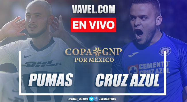 Resumen y goles: Pumas 1-4 Cruz Azul en Copa GNP 2020 Resumen y goles: Pumas 1-4 Cruz Azul en Copa GNP 2020