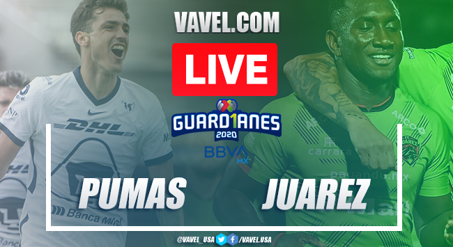 Goals and highlights: Pumas 1-1 Juárez 