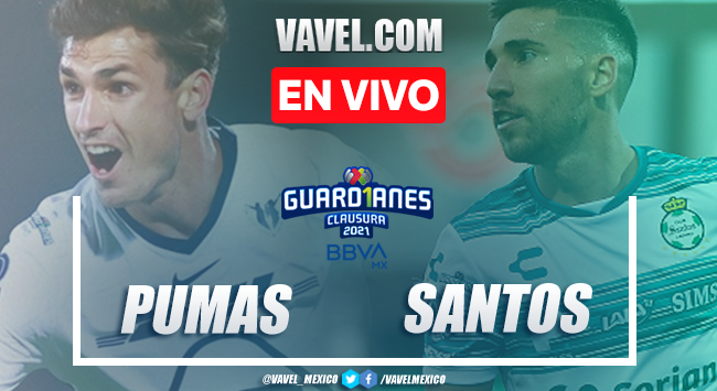 Gol y resumen: Pumas 1-0 Santos Liga MX Guardianes 2021 Gol y resumen: Pumas 1-0 Santos Liga MX Guardianes 2021