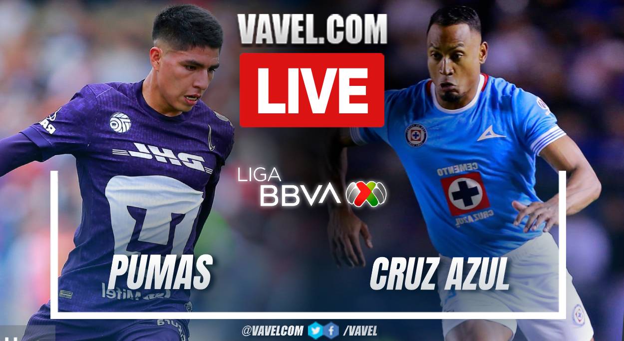 Goals and Highlights Pumas 0 2 Cruz Azul in Liga MX 2024 October 26 2024 VAVEL USA