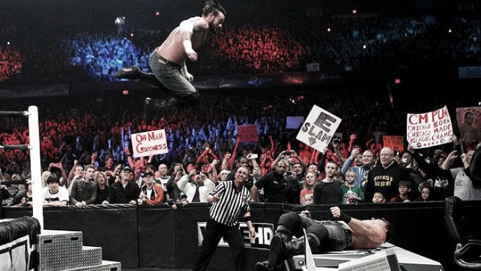 Vista al pasado: CM Punk - Jericho; Extreme Rules 2012