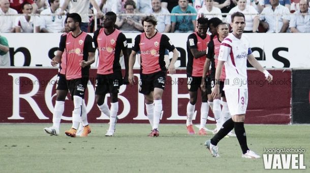 Sevilla - Almería: puntuaciones del Almería, jornada 37 de la Liga BBVA