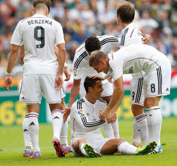 Real Madrid - Deportivo: puntuaciones del Real Madrid,
cuarta jornada Liga BBVA