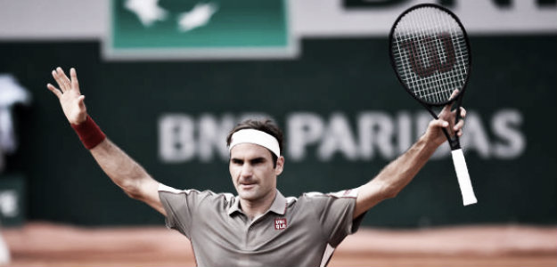 Federer se metió en semifinales Federer se metió en semifinales