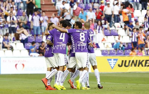 Real Valladolid - Mallorca: puntuaciones del Real Valladolid, jornada 1