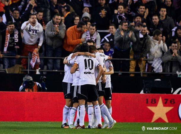 Valencia - Espanyol: puntuaciones del Valencia, ida de los octavos de Copa del Rey