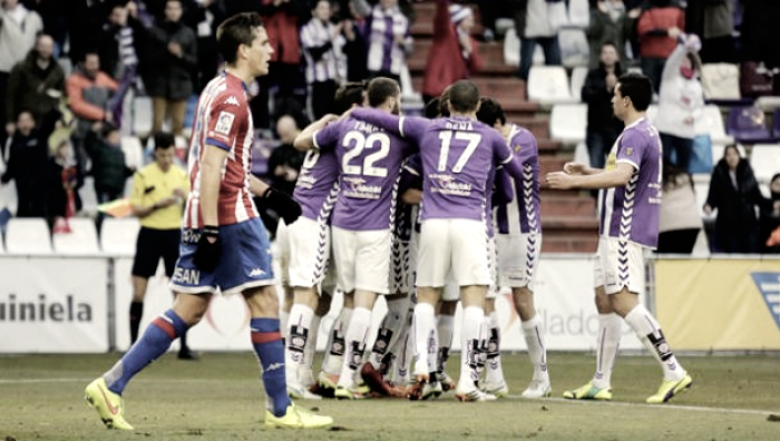 Previa Sporting - Real Valladolid: ganar para no descolgarse