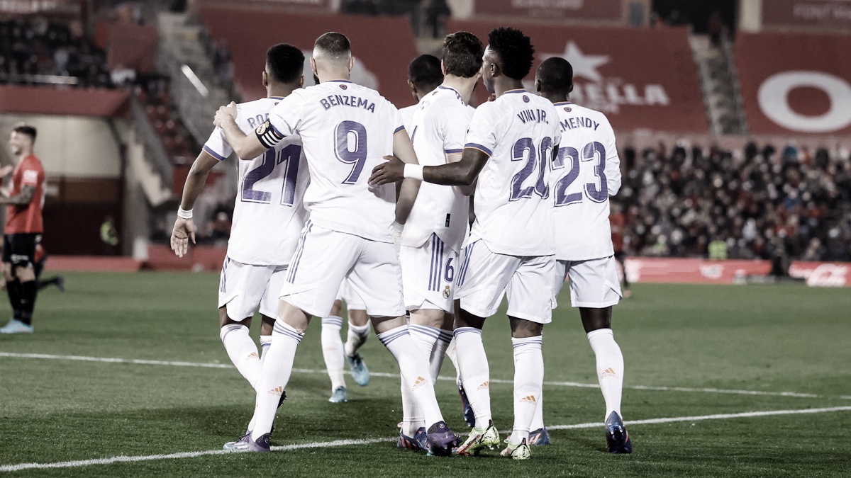 RCD Mallorca- Real Madrid: puntuaciones del Real Madrid en la jornada 28 de LaLiga Santander 2022