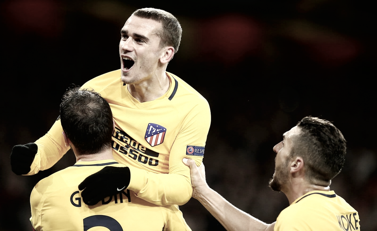 Arsenal – Atlético de Madrid: puntuaciones del Atlético, ida de semifinales de Europa League