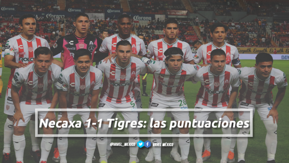Necaxa 1-1 Tigres: puntuaciones de Necaxa en la jornada 7 de la Liga MX Apertura 2018. Noticias en tiempo real