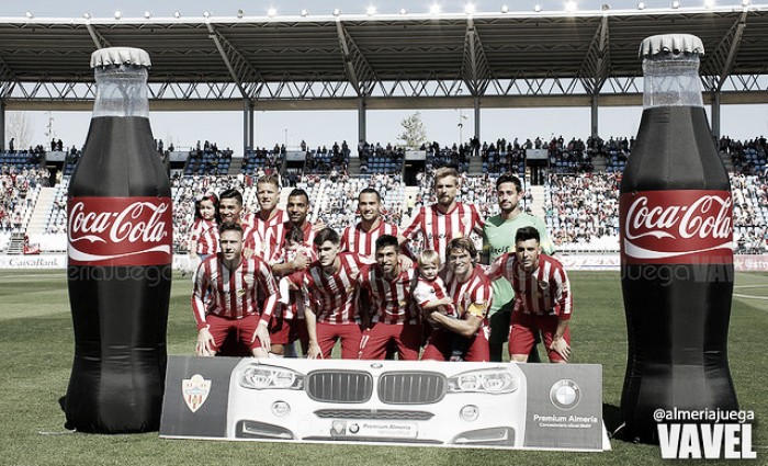 UD Almería - Bilbao Athletic: puntuaciones Almería, jornada 35 de la Liga Adelante