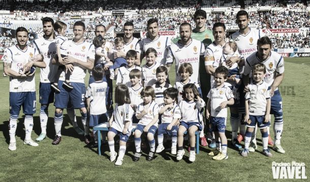 Real Zaragoza - UD Las Palmas: puntuaciones del Real Zaragoza, jornada 41