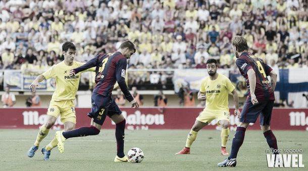 Villarreal – Barcelona: puntuaciones del Villarreal, jornada 2