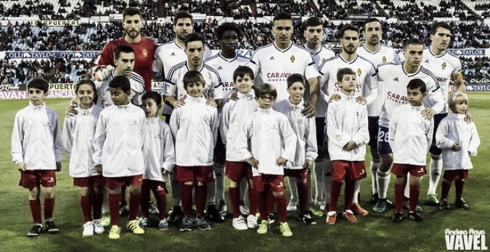 Real Zaragoza - Real Valladolid: puntuaciones del Real Zaragoza, jornada 32