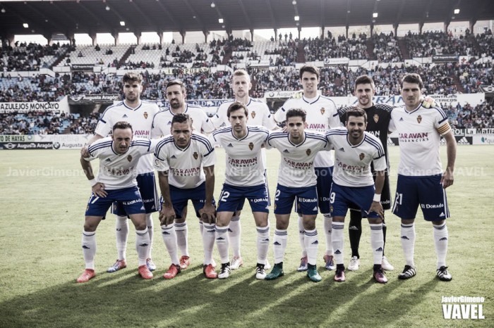 Real Zaragoza - Elche CF: puntuaciones del Real Zaragoza, jornada 10