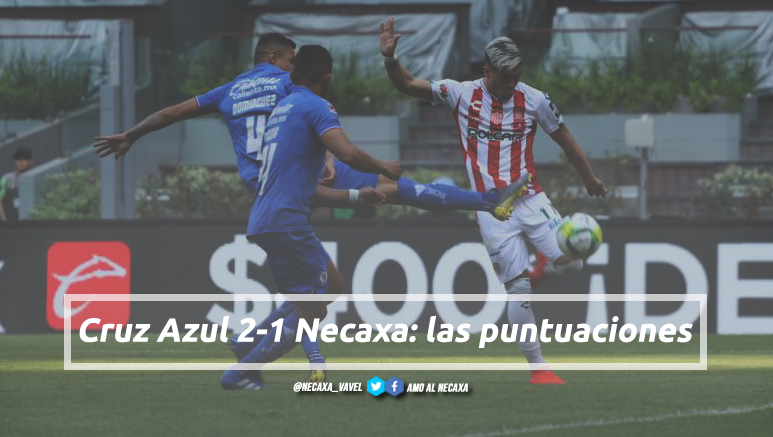 Puntuaciones de Necaxa en la jornada 9 de la Liga MX CL19