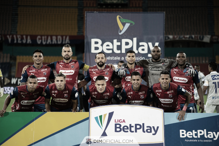 Puntuaciones de Medellín en el empate frente a Millonarios
por la cuarta fecha de la Liga BetPlay Dimayor 2021-I