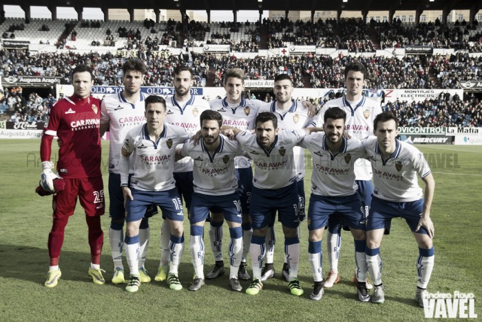 Real Zaragoza- CD Lugo: puntuacionesdel R. Zaragoza, jornada 27