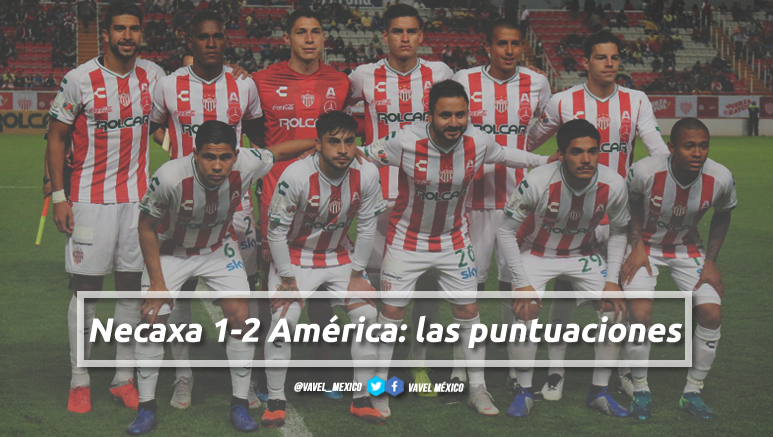 Necaxa 1-2 América: puntuaciones de Necaxa en la jornada 2 de la Copa MX Clausura 2019 Necaxa 1-2 América: puntuaciones de Necaxa en la jornada 2 de la Copa MX Clausura 2019