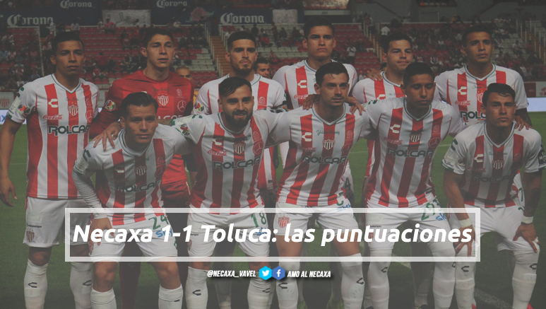 Puntuaciones de Necaxa en la jornada 10 de la Liga MX CL19