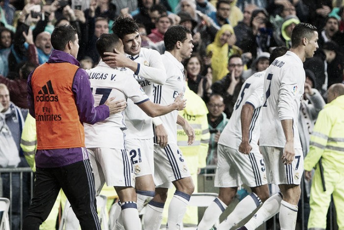 Real Madrid - Athletic de Bilbao: puntuaciones del Real Madrid, jornada 9