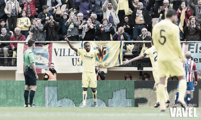 Villarreal - Sporting: puntuaciones del Villarreal, jornada 19 de la Liga BBVA