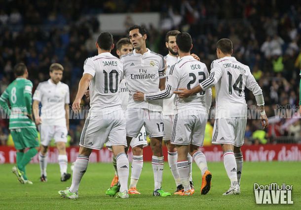 Real Madrid - Cornellá: puntuaciones Real Madrid, dieciseisavos de Copa del Rey