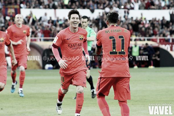 FC Barcelona - FC Getafe: puntuaciones del FC Barcelona, jornada 34 de la Liga BBVA