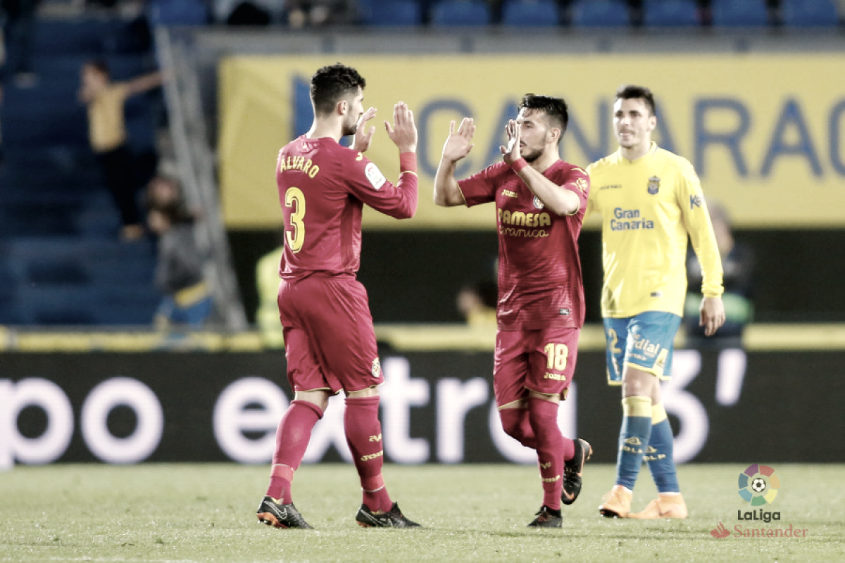 Las Palmas - Villarreal : puntuaciones Villarreal, jornada 28 La Liga