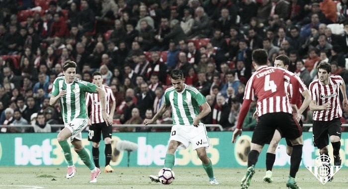 Athletic - Real Betis: Puntuaciones del Real Betis, jornada 34 de la Liga Santander
