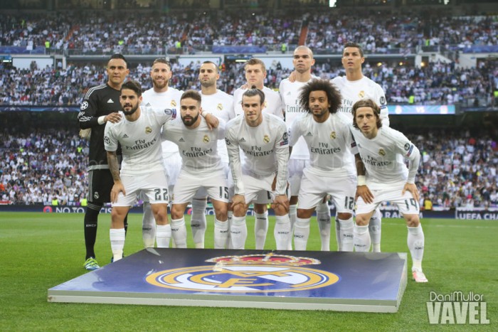Real Madrid - Manchester City: puntuaciones Real Madrid, semifinales de Champions League