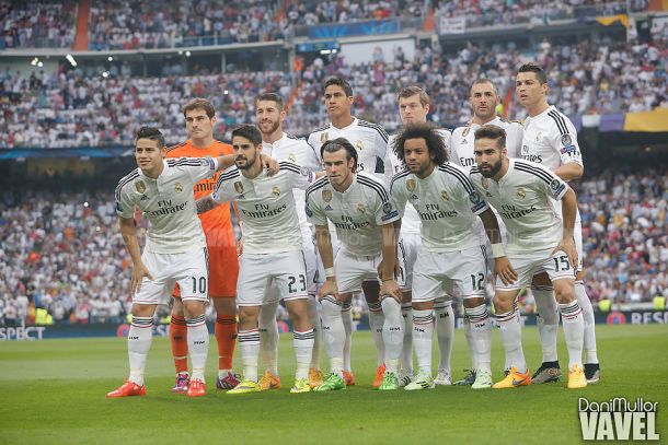 Real Madrid – Juventus: puntuaciones del Real Madrid, vuelta semifinal de la Champions League