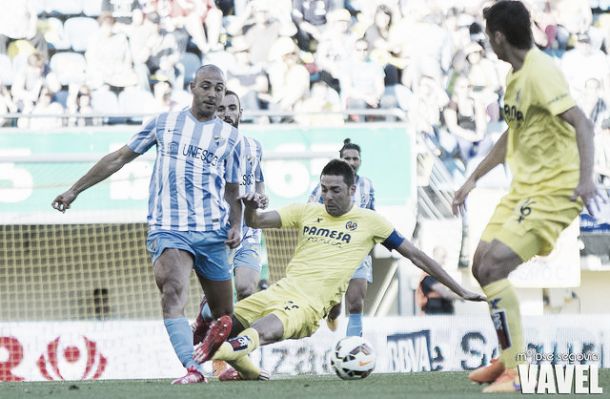 Villarreal CF - Málaga CF: puntuaciones del Málaga, jornada 37 de Liga BBVA