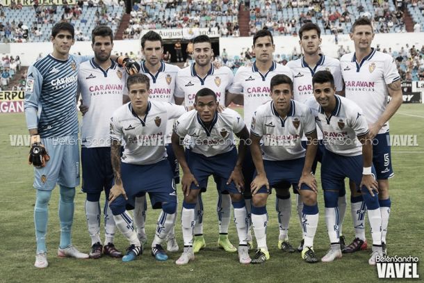 CD Mirandés – Real Zaragoza: puntuaciones del R. Zaragoza, jornada 1