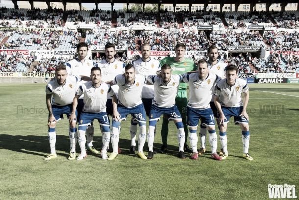 Real Zaragoza - Real Jaén: puntuaciones del Real Zaragoza, jornada 35