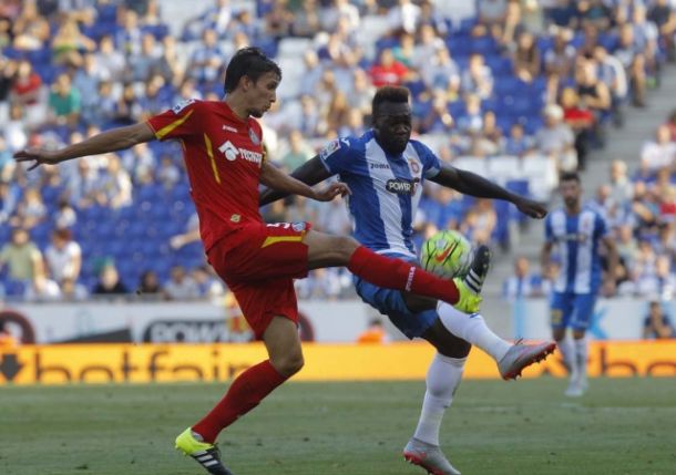 RCD Espanyol- Getafe: puntuaciones del Espanyol, jornada 1 de la Liga BBVA