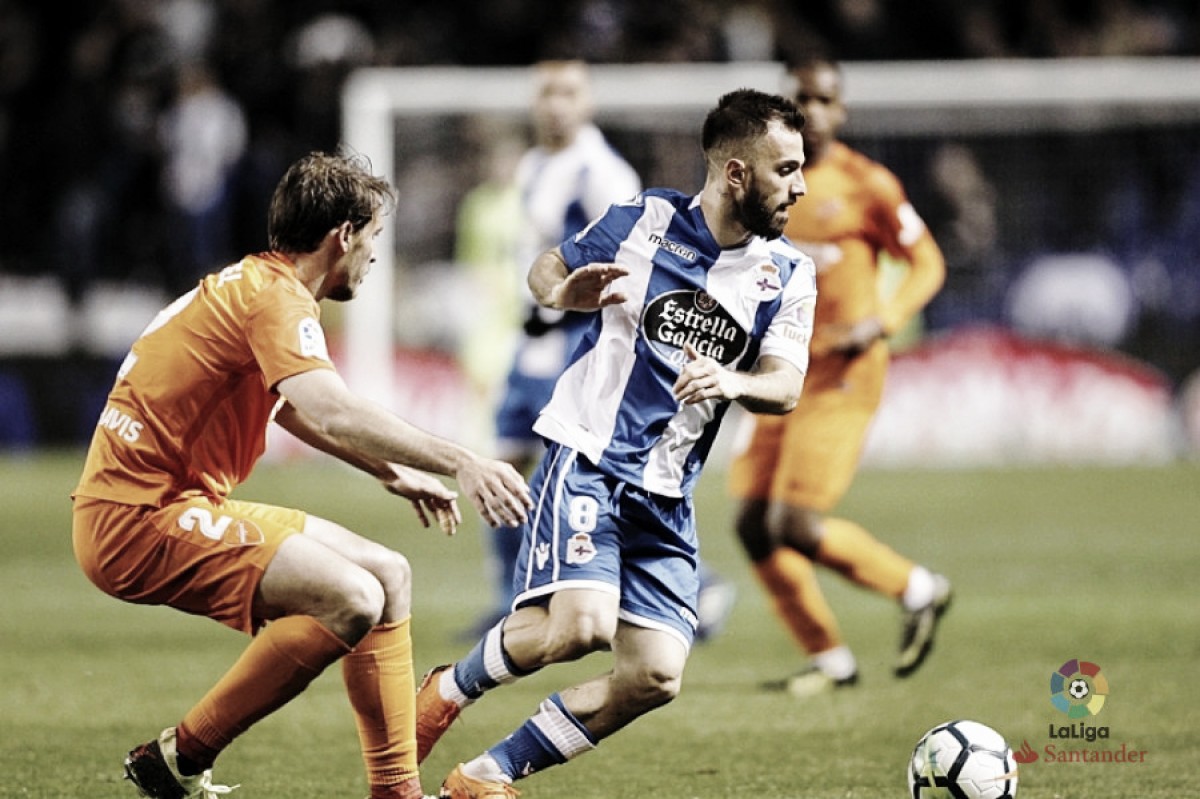 Deportivo de La Coruña - Málaga CF: puntuaciones del Deportivo, jornada 31 de LaLiga