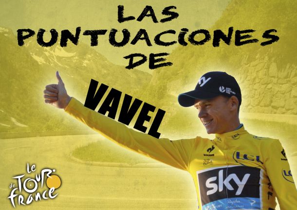 Tour de Francia 2015: las puntuaciones de VAVEL