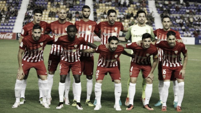 UCAM - Almería: puntuaciones Almería, jornada 6 de Segunda División