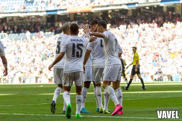 Real Madrid - Granada: puntuaciones del Real Madrid, jornada 4 Liga BBVA
