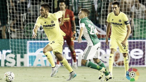 Real Betis - Villarreal, puntuaciones del Villarreal, jornada 1 de la Liga BBVA 2015