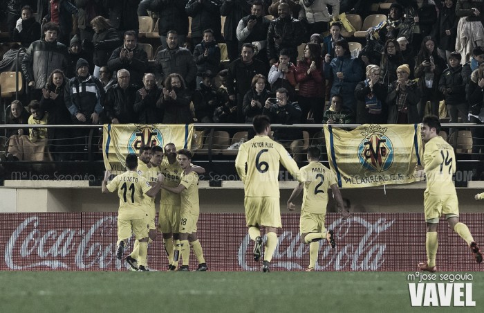 Villarreal - Granada, puntuaciones del Villarreal, jornada 22 de la Liga BBVA