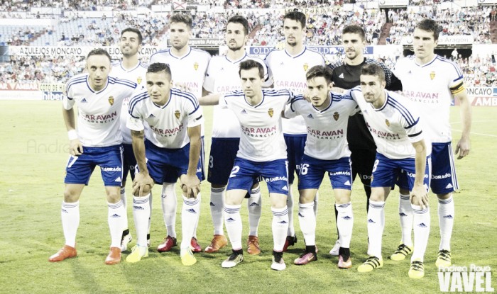 Real Zaragoza - SD Huesca: puntuaciones del Real Zaragoza, jornada 3