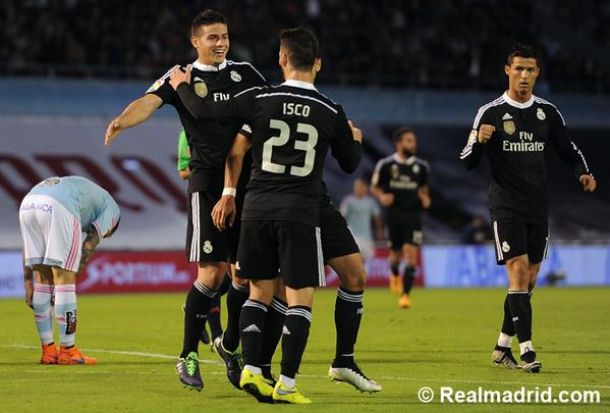 Celta de Vigo - Real Madrid: puntuaciones del Real Madrid, 33ª jornada Liga BBVA