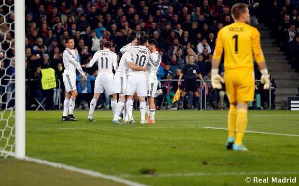 Basilea - Real Madrid: Puntuaciones del Real Madrid, 5ª jornada UEFA Champions League