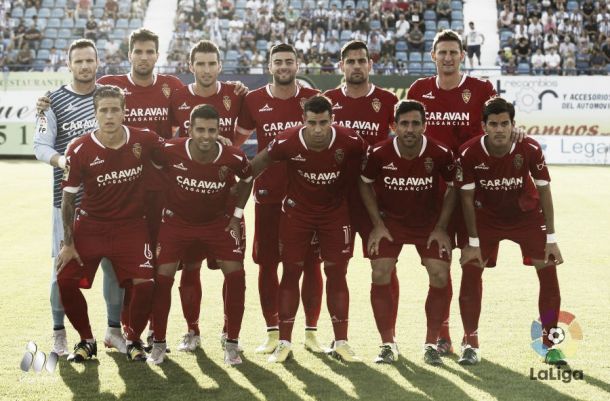 CD Leganés - Real Zaragoza: puntuaciones del R. Zaragoza, jornada 3
